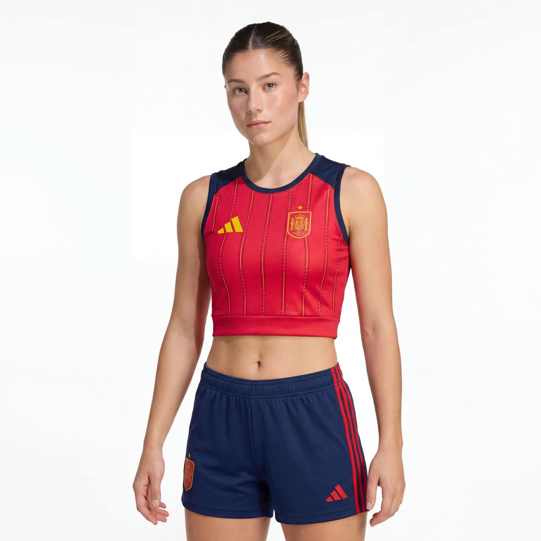 Cropped Spain Woman 2026 World Cup - 26/27