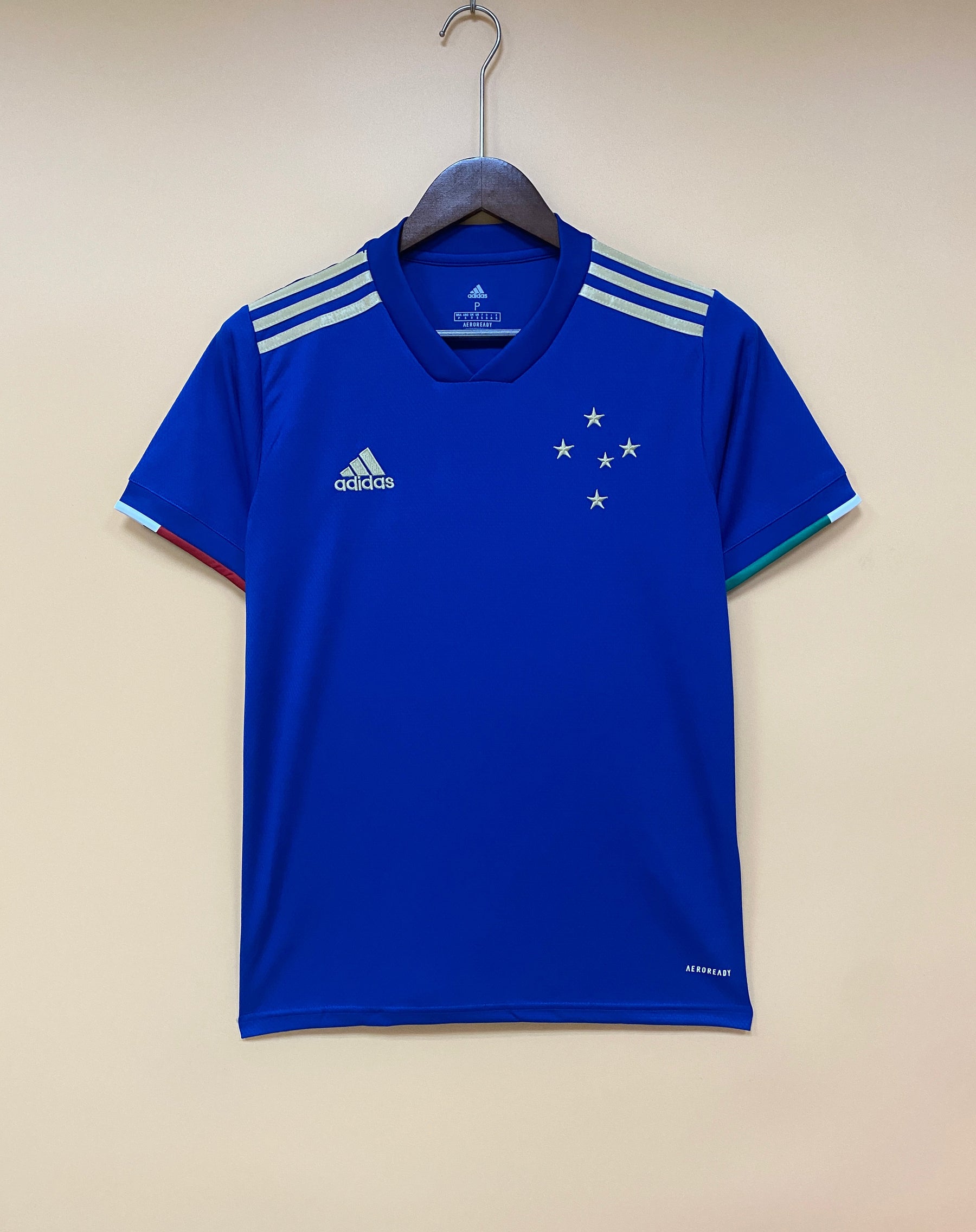 Cruzeiro 2021 I Home Jersey - Retro Version