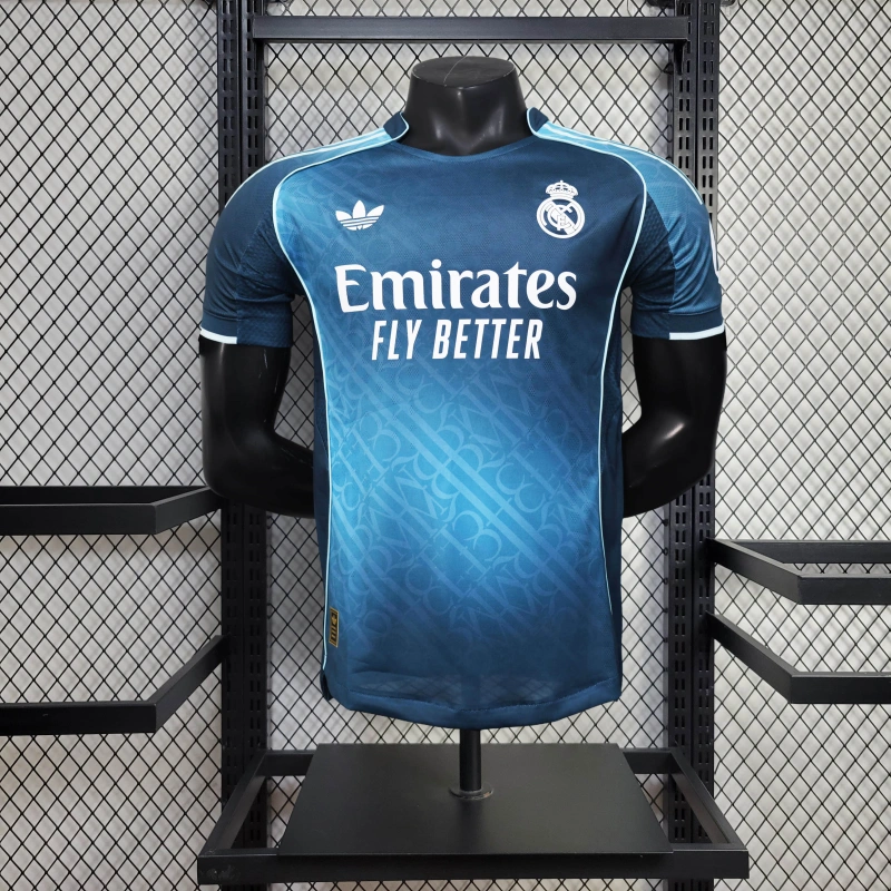 Real Madrid 2025/26 Player Blue Gradient Special Edition