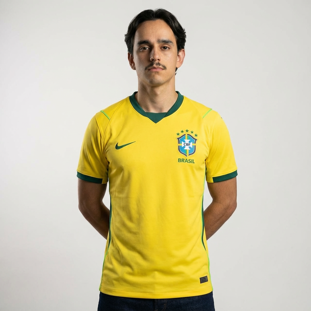 Brazil Home 2026 - Fan Version - World Cup