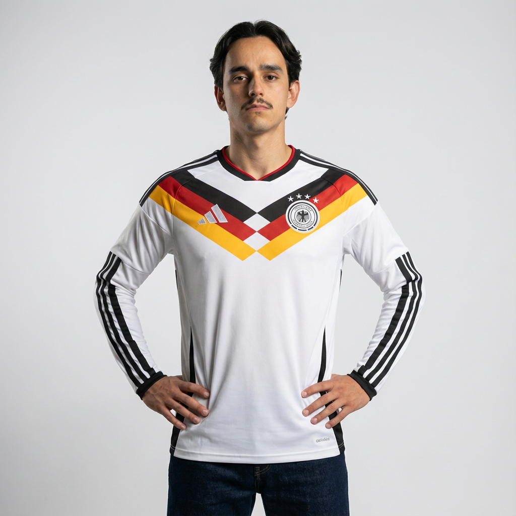 Germany Home 2026 - Long Sleeve