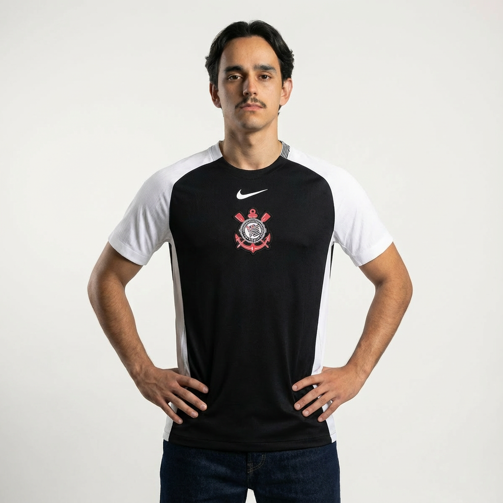 Corinthians 25/26 Away #Tetra CDB- Fan Version