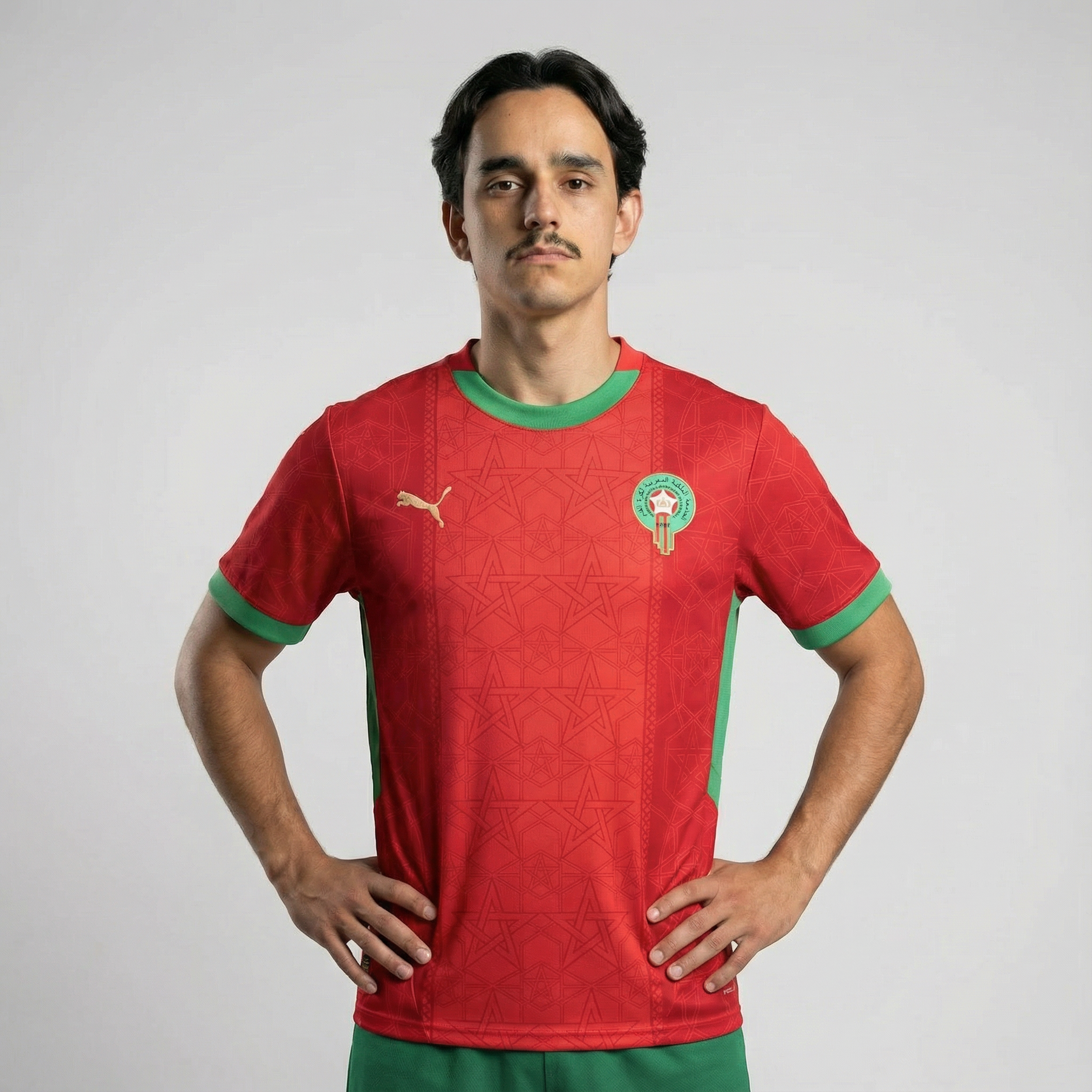 Morocco 2025/26 Home - Fan Version