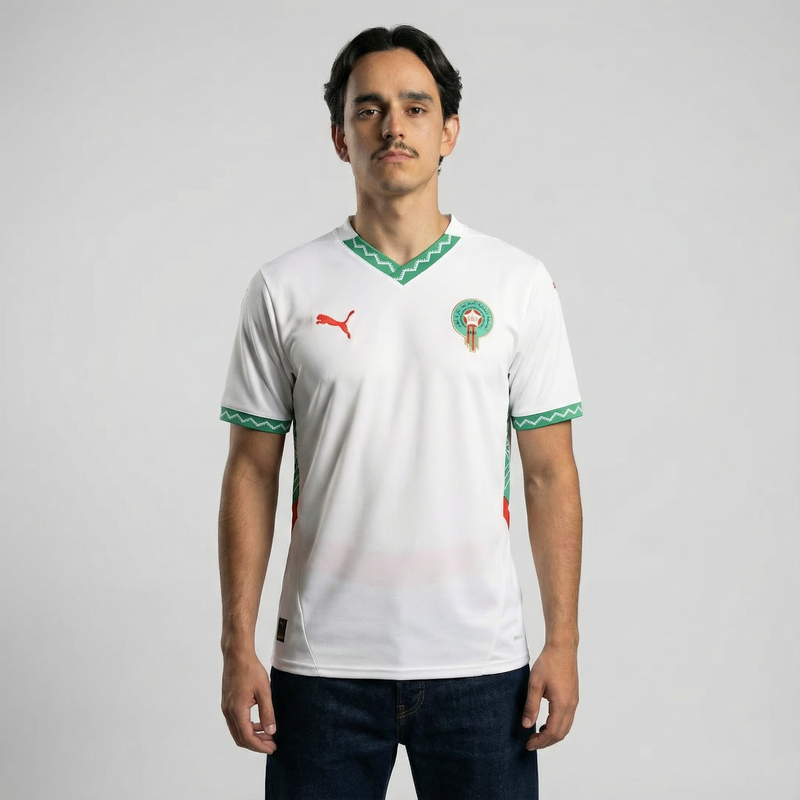 Morocco Away 2025/26 - Fan Version