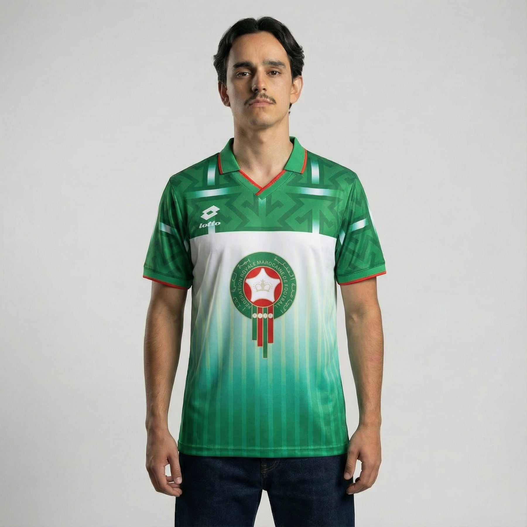 Morocco Away 1994 - Retro Version