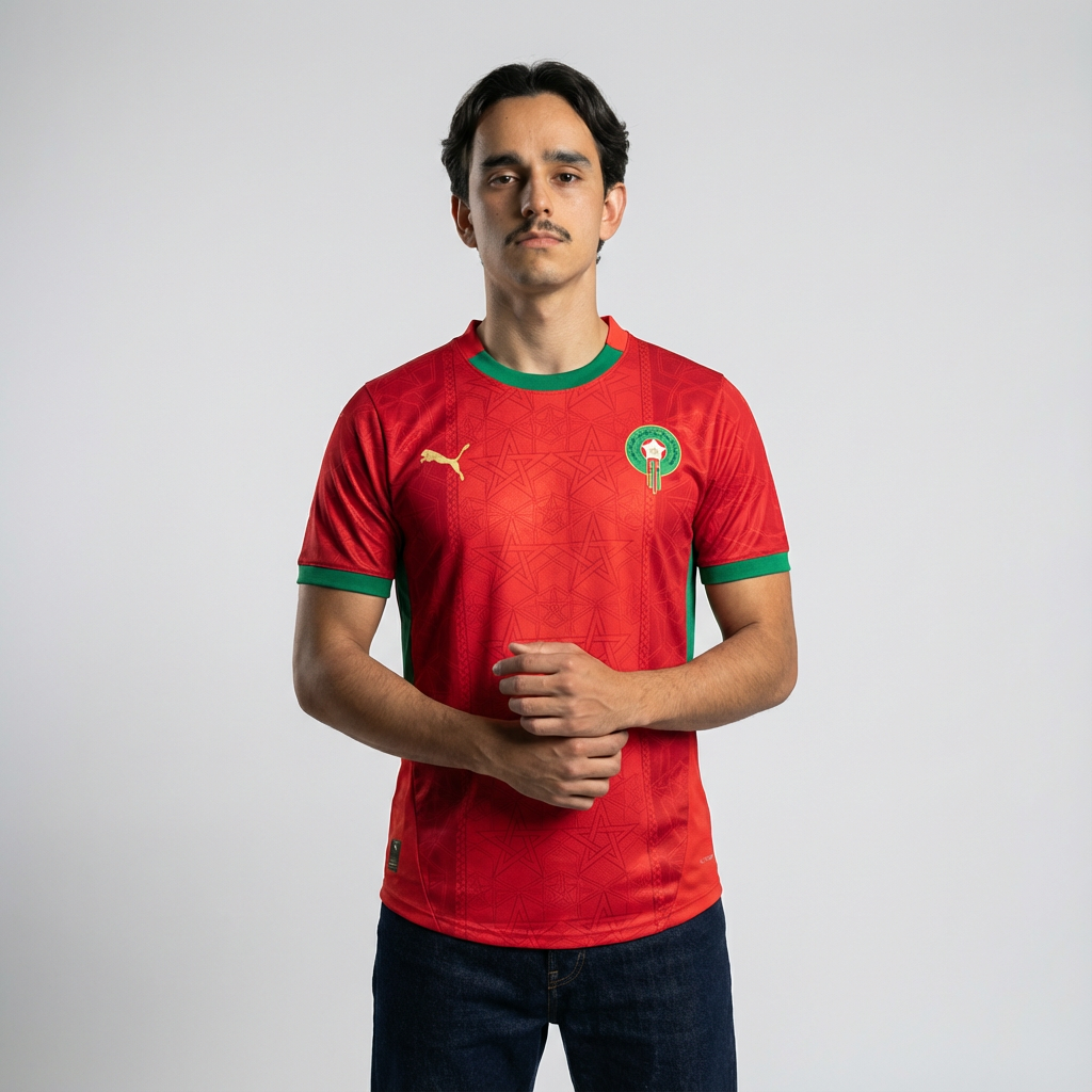 Morocco Home 25/26 - Player Version