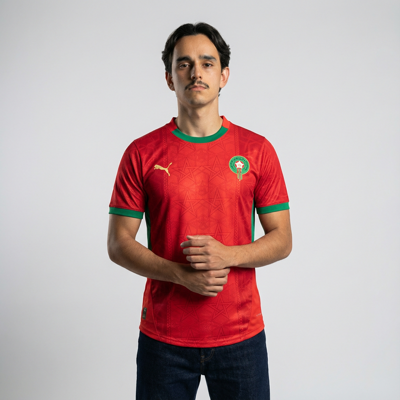 Morocco Home 25/26 - Player Version