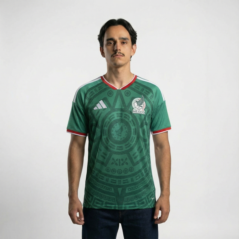 Mexico 2026/27 I Home Jersey - Fan Version
