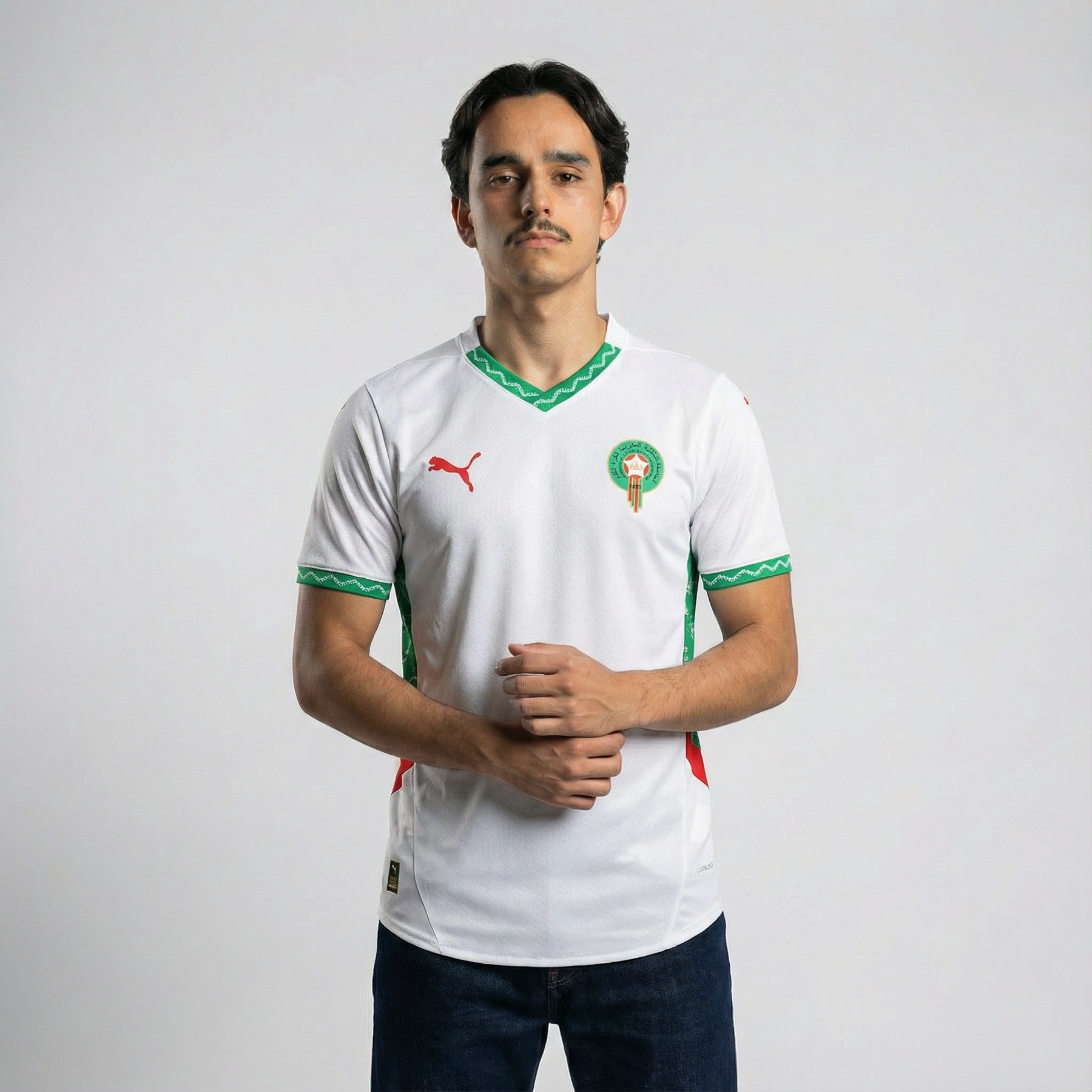 Morocco Away 25/26 - Player Version