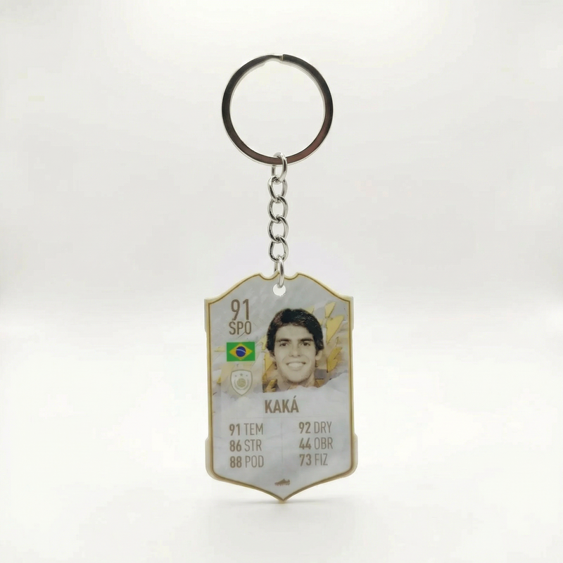 Kaká Icon Keychain