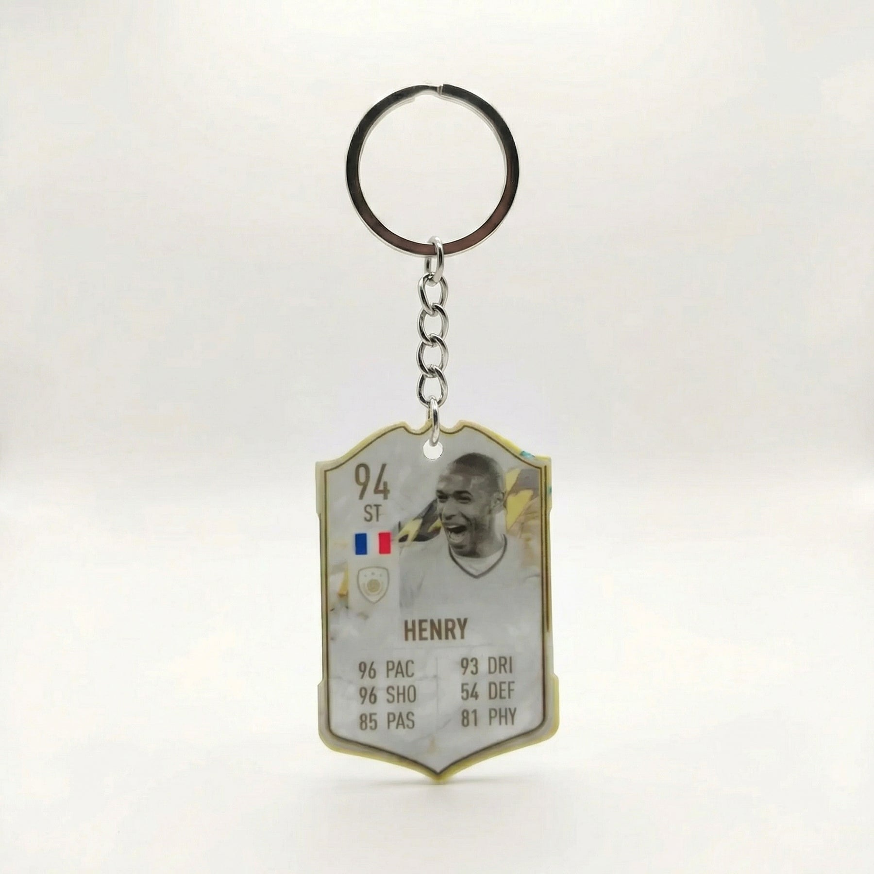 Henry Icon Keychain