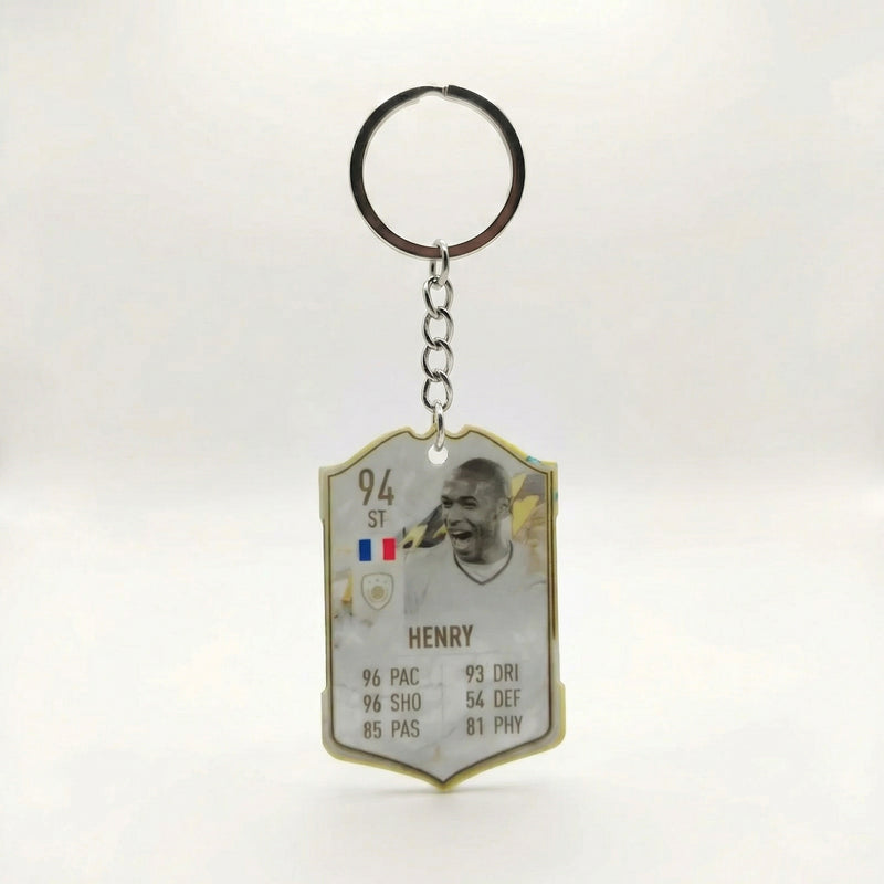 Henry Icon Keychain