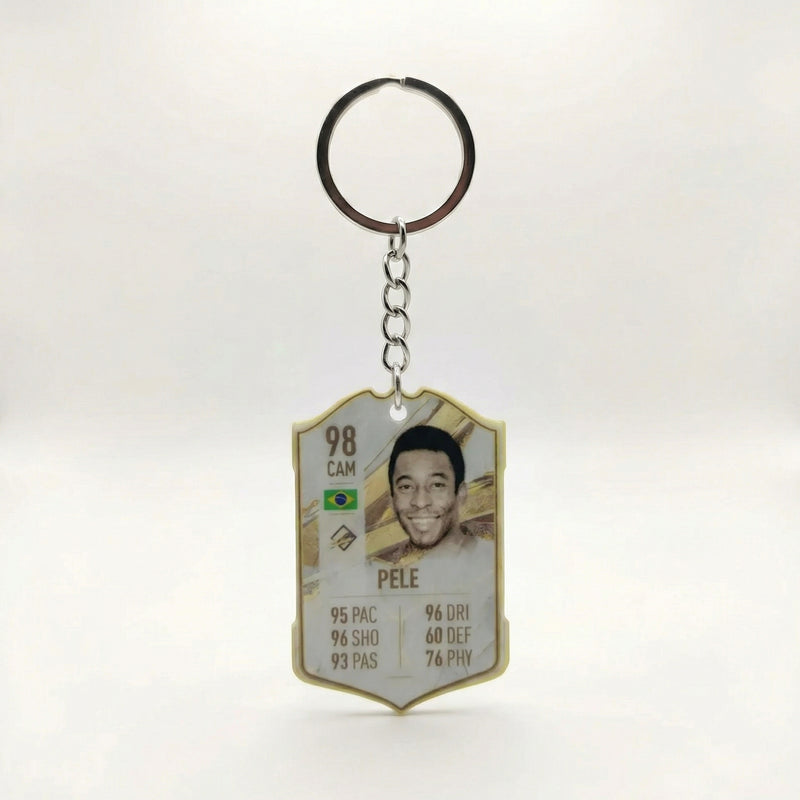 Pelé Icon Keychain