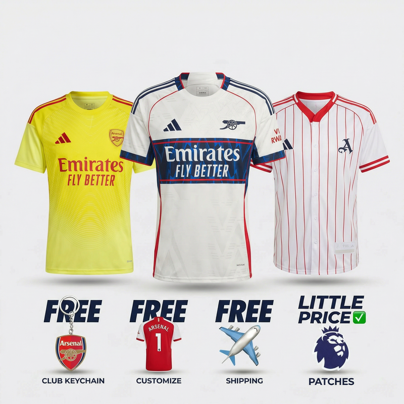 COMBO Arsenal 25/26 - Goalkeeper, Pre Match, Baseball