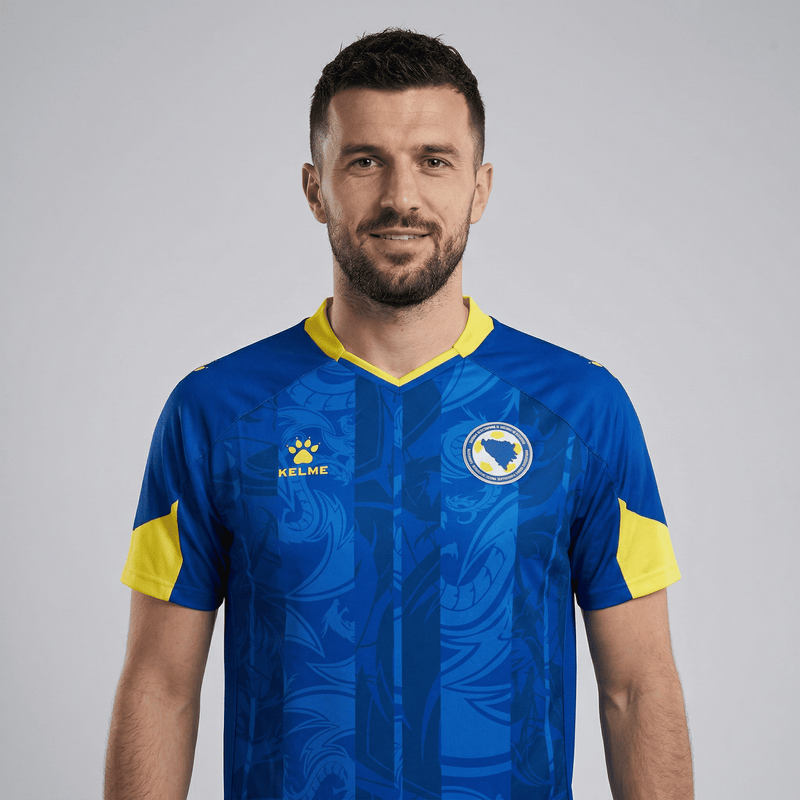 Bosnia and Herzegovina 2025/26 Home Kit - Fan Version