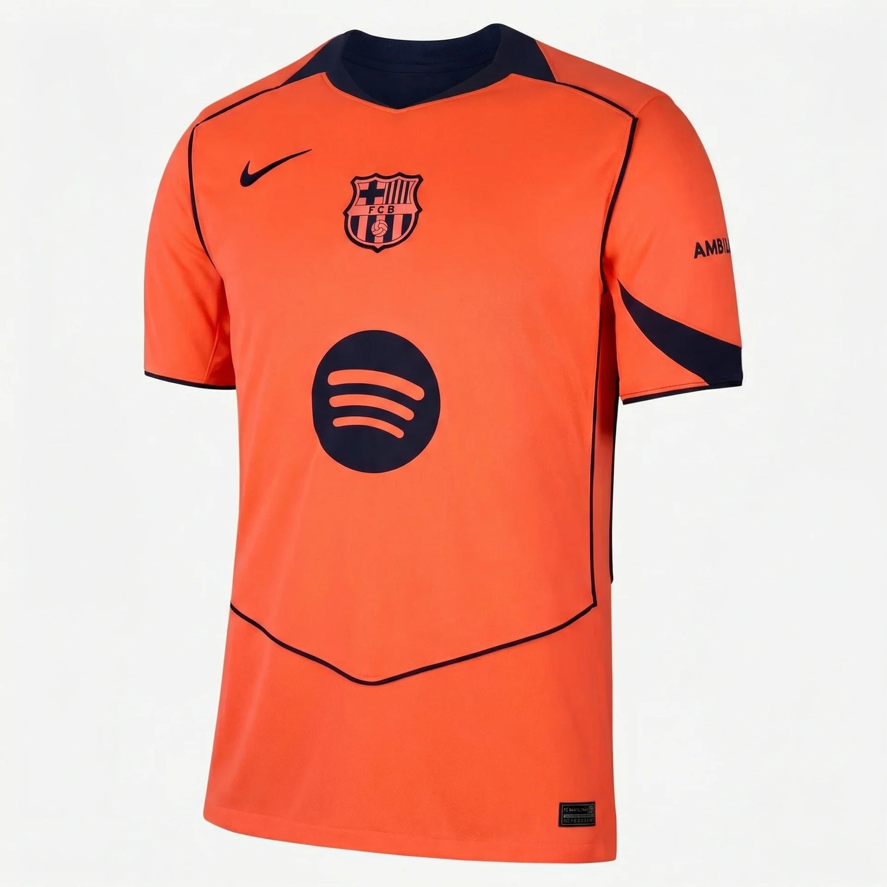 Barcelona 2025 Third Local Camiseta - Fan Version