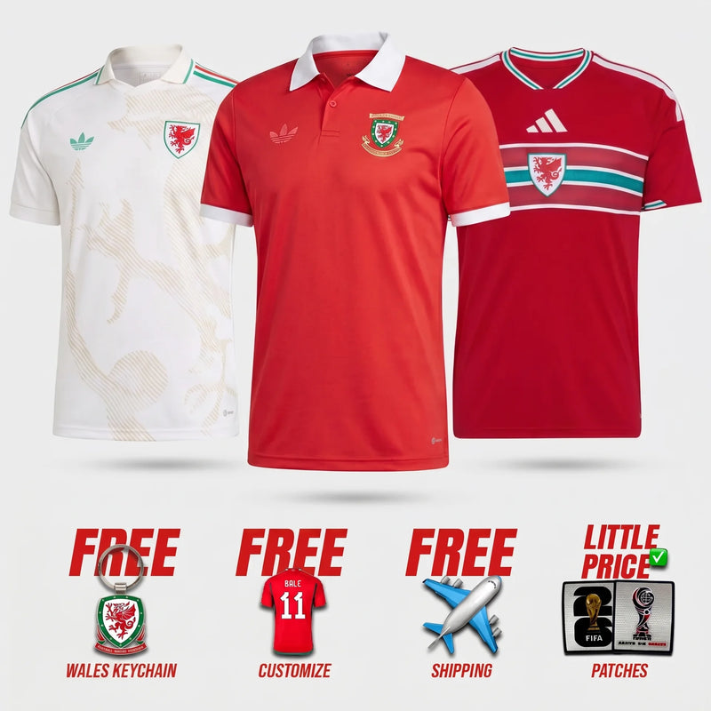 COMBO Wales 2026 150th Anniversary, Home and Away - Fan Version