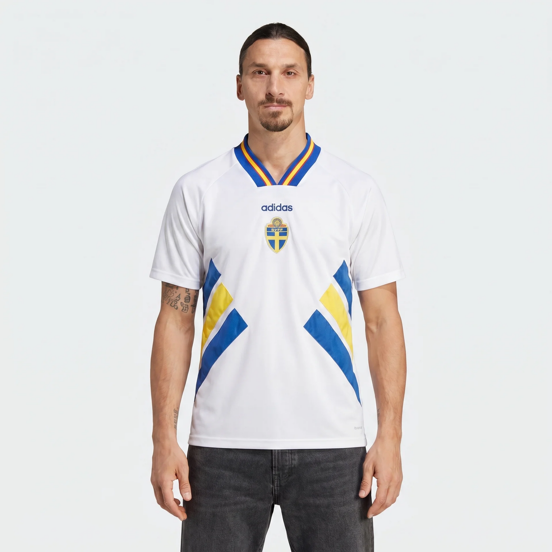 Sweden 1994 II Away Jersey - Retro Version