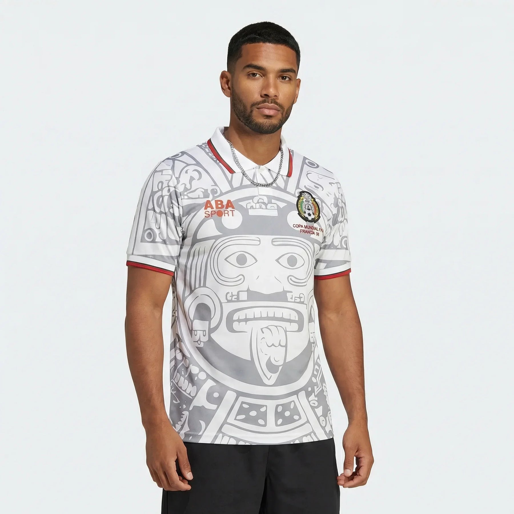 México Retro Special 1998 World Cup - White