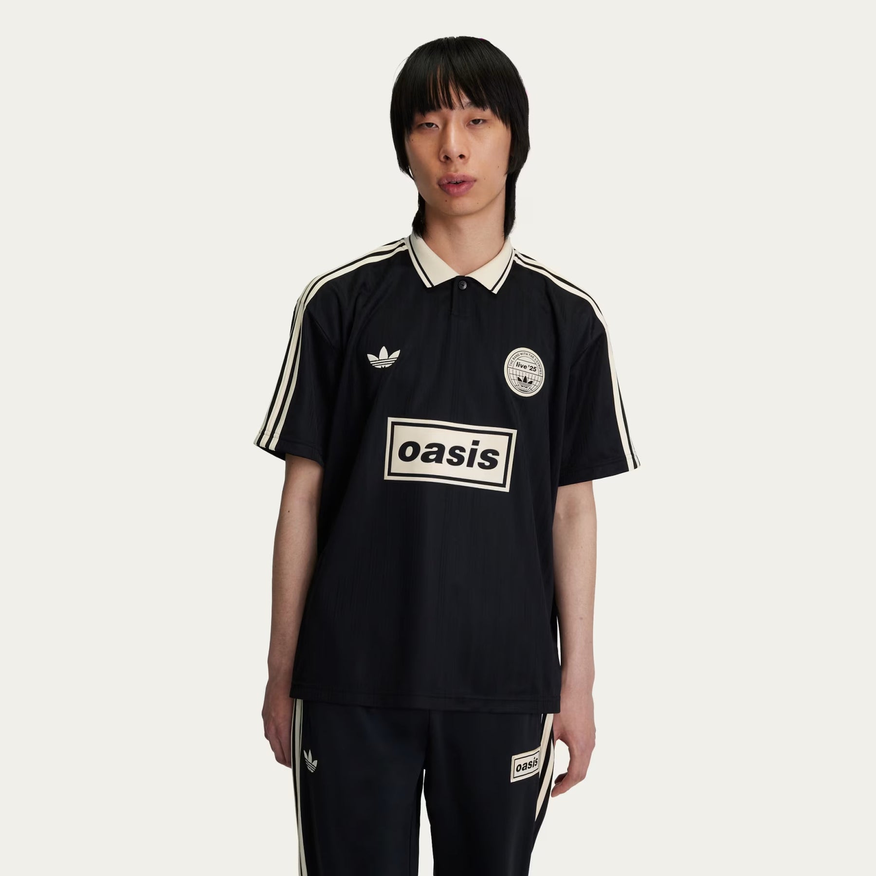 TOUR JACQUARD JERSEY BLACK