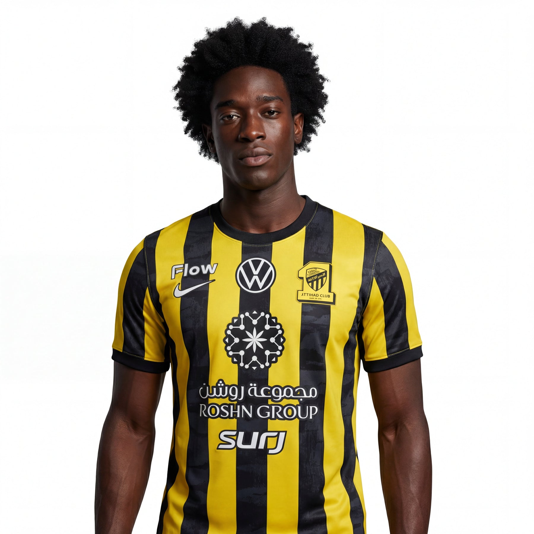 Jersey Al Ittihad 25/26 Player Home