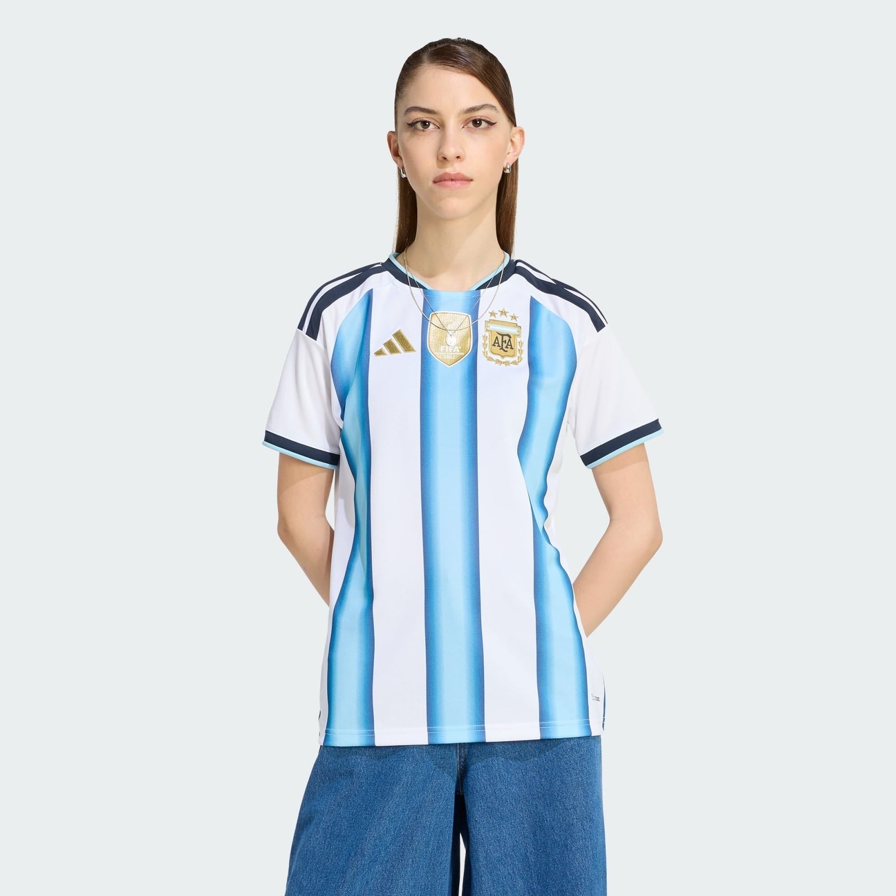 Shirt Argentina Woman 2026 Home WorldCup