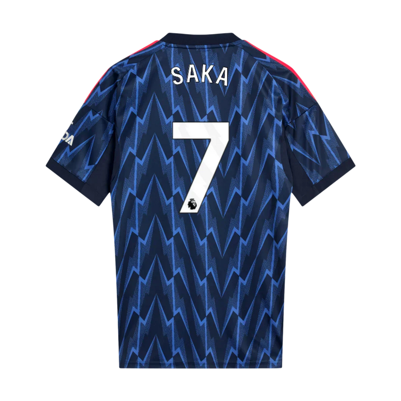 Jersey Arsenal 25/26 Away #7 SAKA