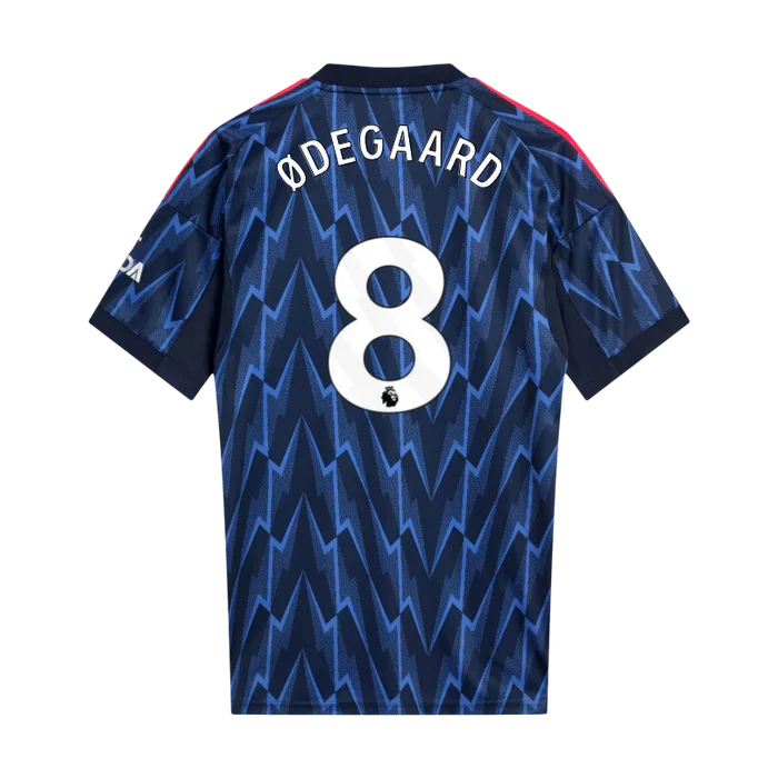 Jersey Arsenal 25/26 Away #8 ØDEGAARD