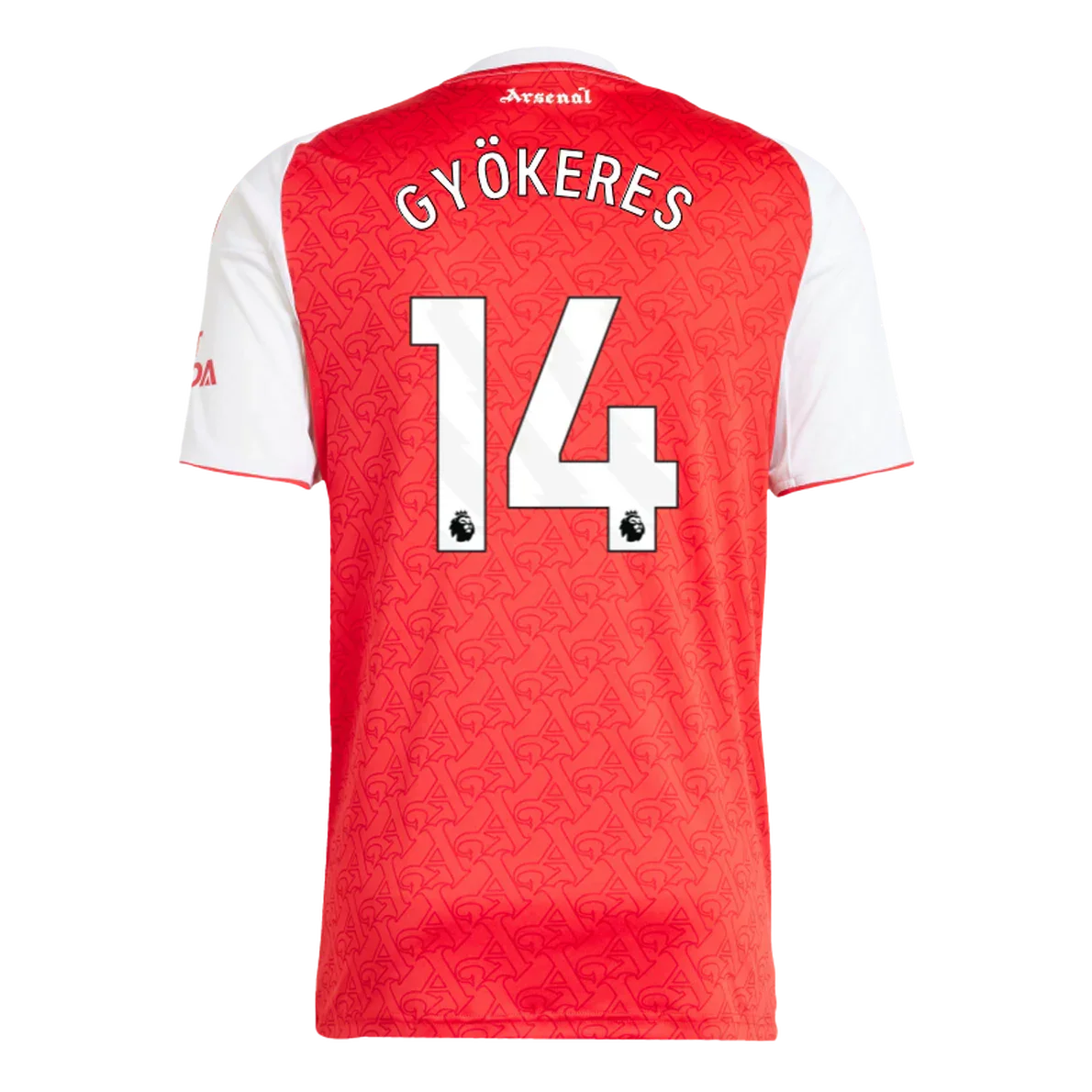 Jersey Arsenal 25/26 Home #14 GYÖKERES