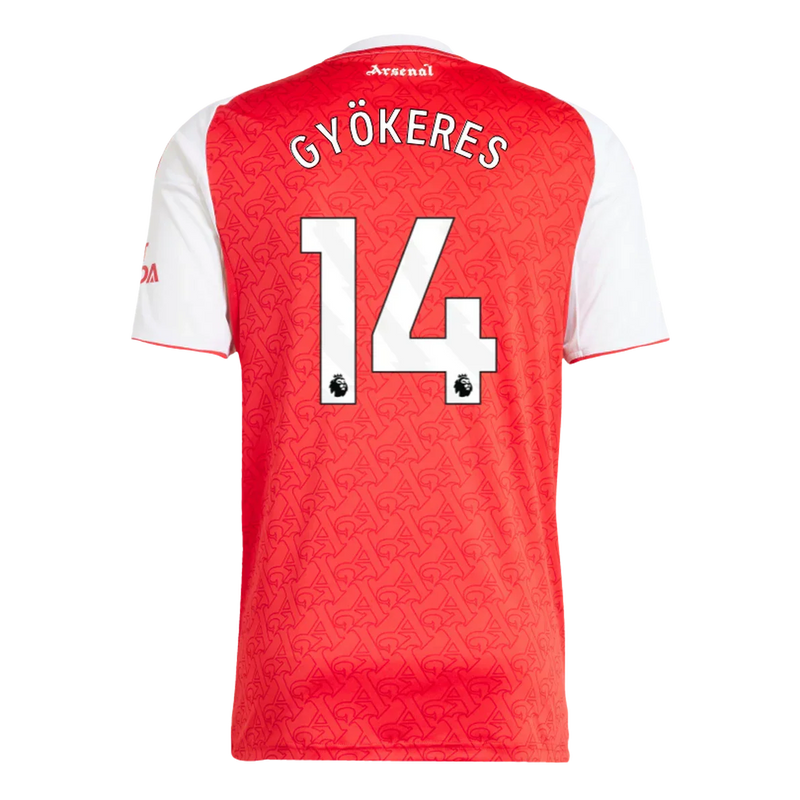 Jersey Arsenal 25/26 Home #14 GYÖKERES