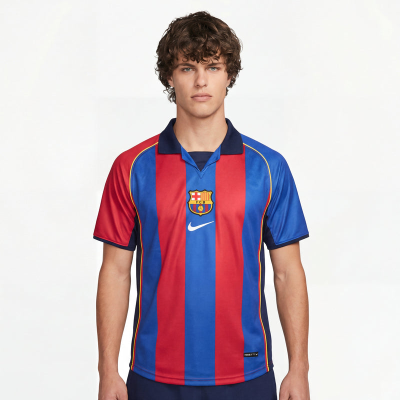 Jersey Barcelona Home Retro 2004/05