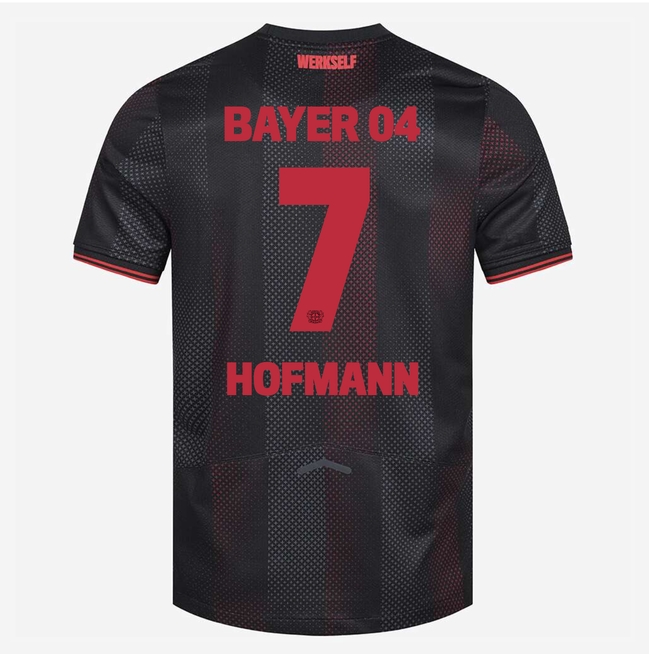 Jersey Bayer Leverkusen 25/26 Home #7 HOFMANN