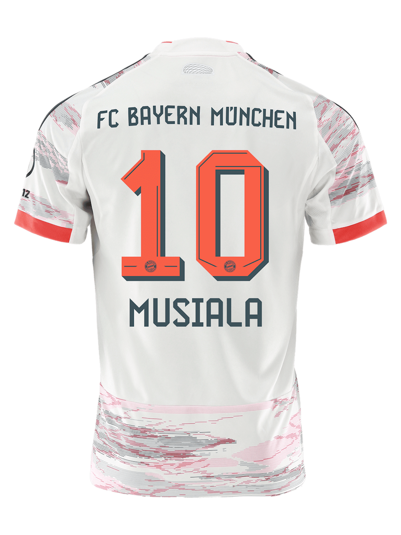 Jersey Bayern 25/26 Away #10 MUSIALA