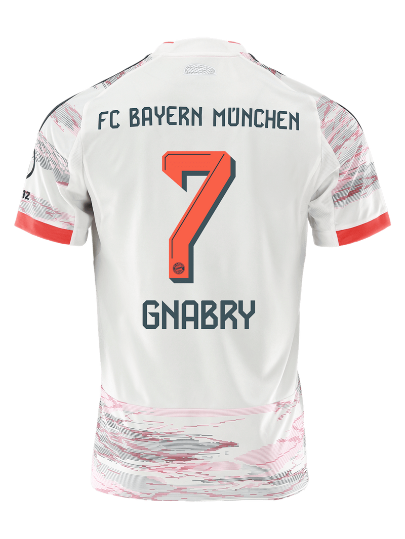 Jersey Bayern 25/26 Away #7 GNABRY