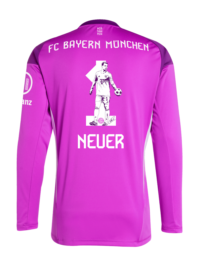 Jersey Bayern 25/26 Goalkeeper #1 NEUER
