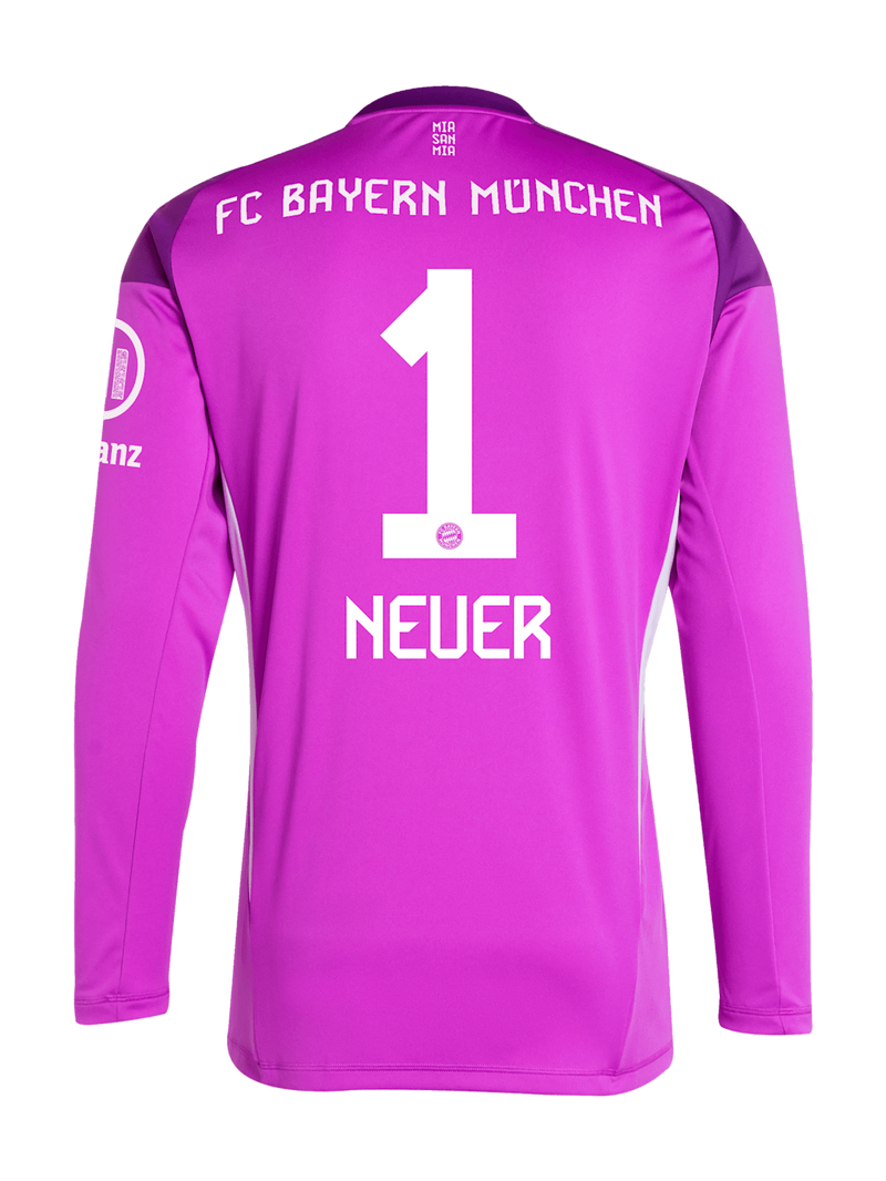 Jersey Bayern 25/26 Goalkeeper #1 NEUER