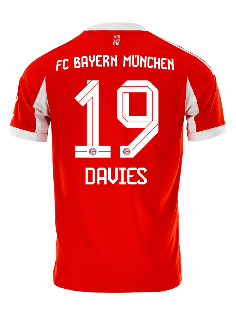 Jersey Bayern 25/26 Home #19 DAVIES