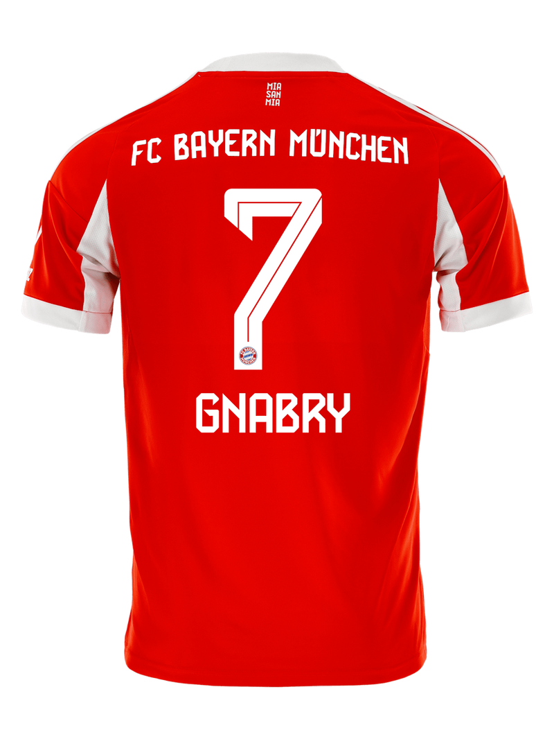 Jersey Bayern 25/26 Home #7 GNABRY