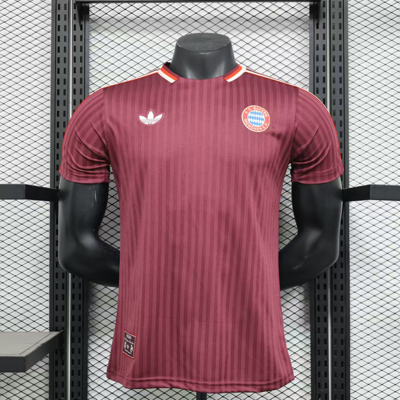 Jersey Bayern 25/26 Player Version 125th Anniversary