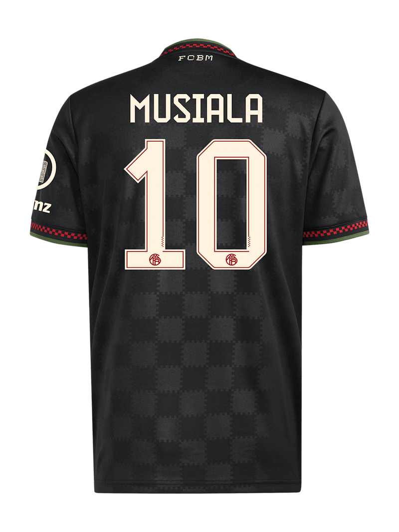 Jersey Bayern 25/26 UCL #10 MUSIALA