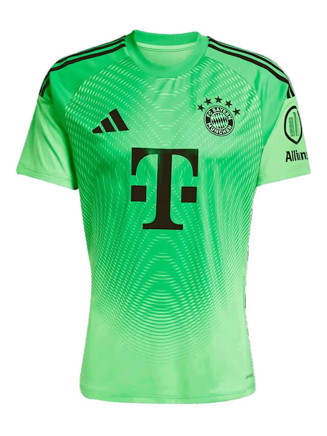 Shirt Bayern Munich 25/26 Goalkeeper Home