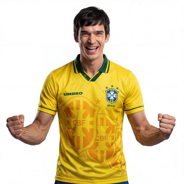 Jersey Brazil Home Retro 1994/95