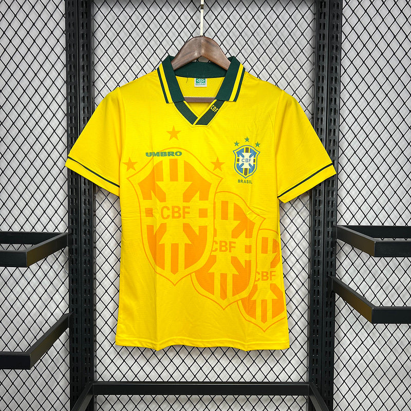 Jersey Brazil Home Retro 1994/95