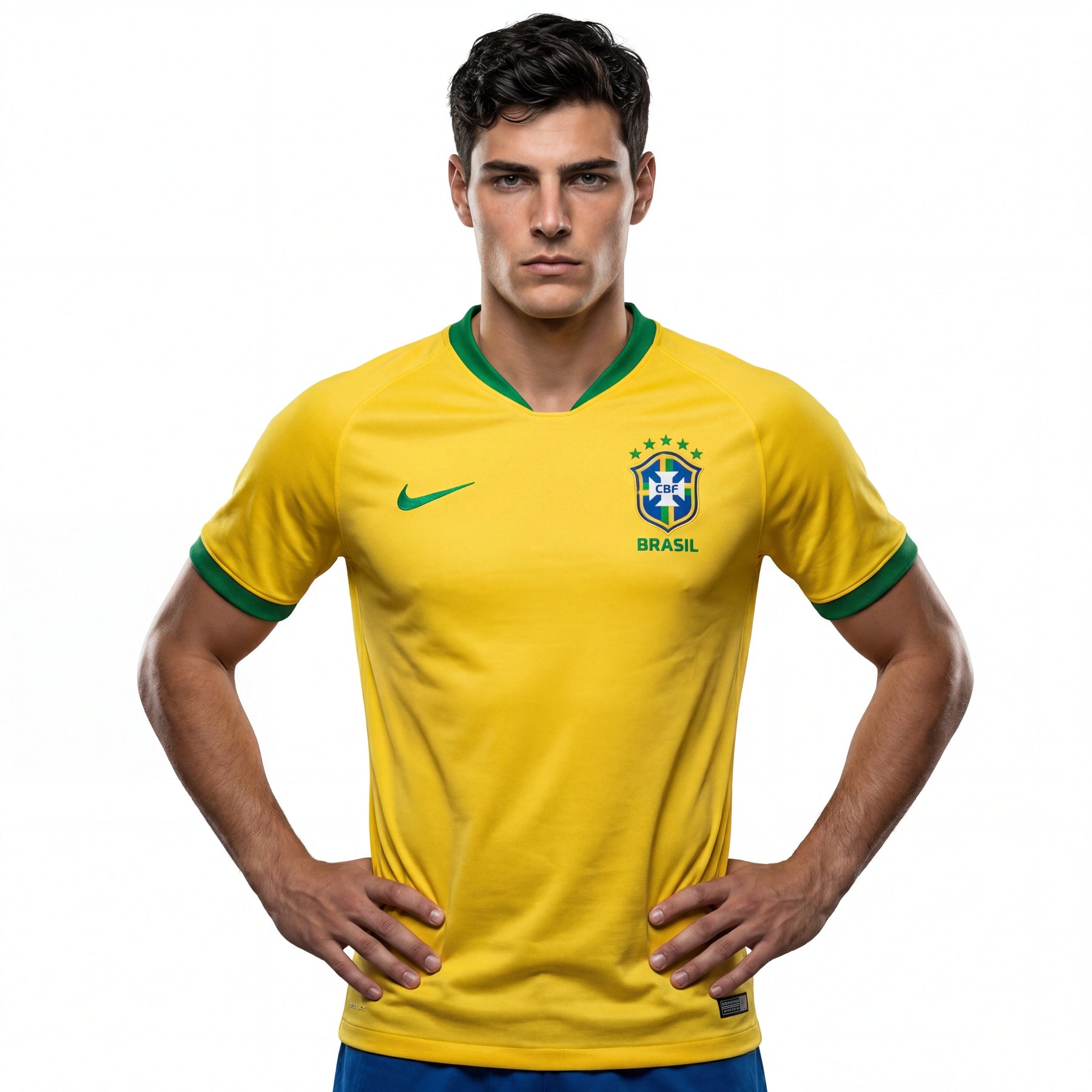 Jersey Brazil Home Retro 2006