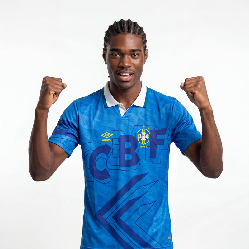Jersey Brazil Away Retro 1991/93
