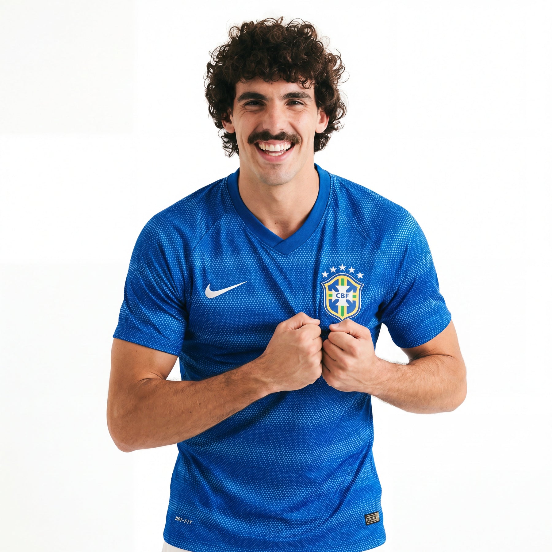 Jersey Brazil Away Retro 2014