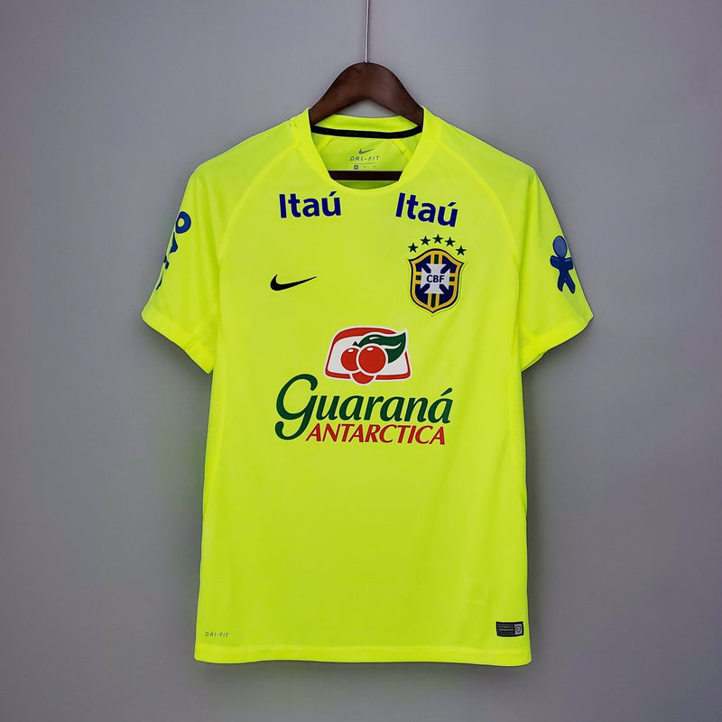 Jersey Brazil Training Nike - Green