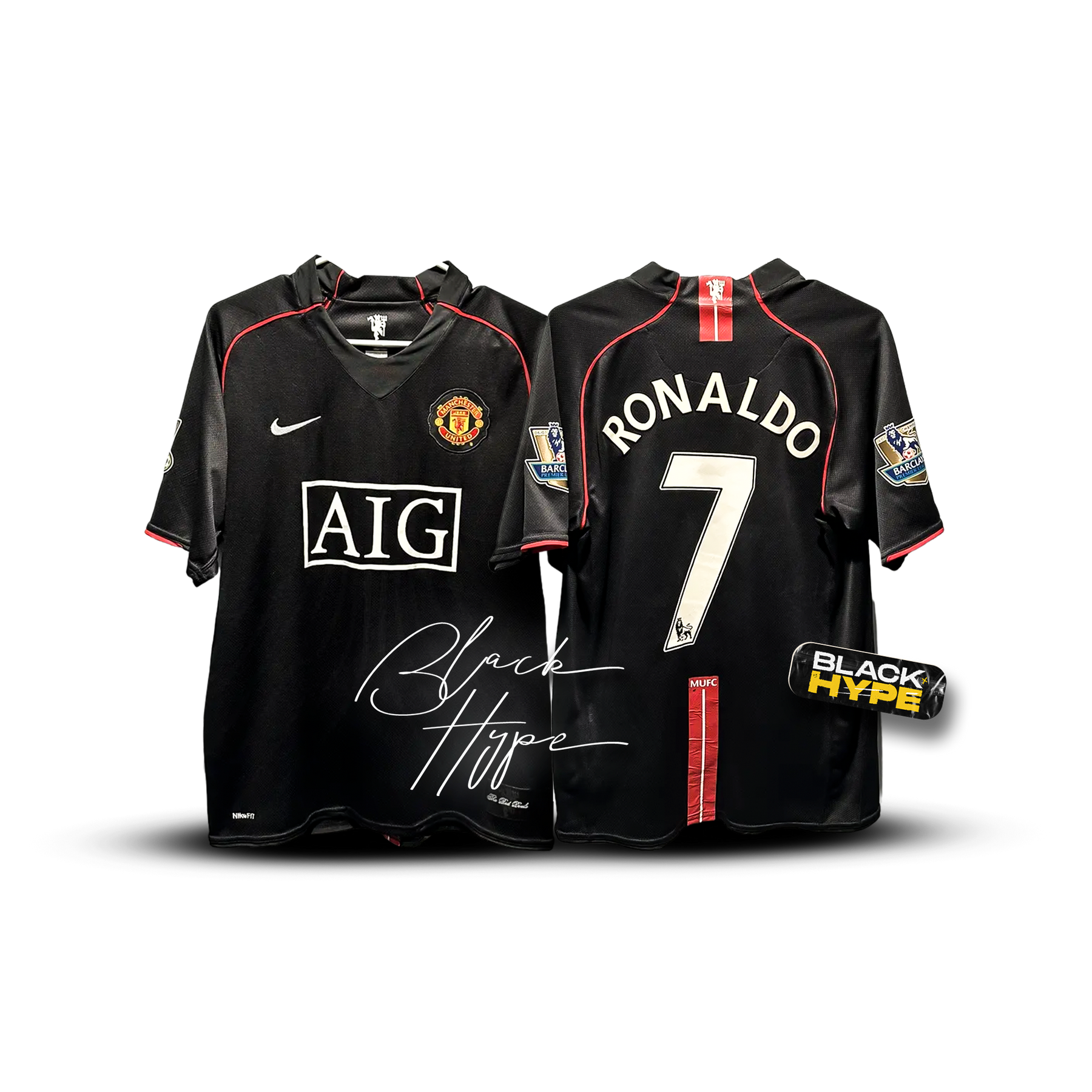 Jersey Cristiano Ronaldo Manchester United 07-08 Legend