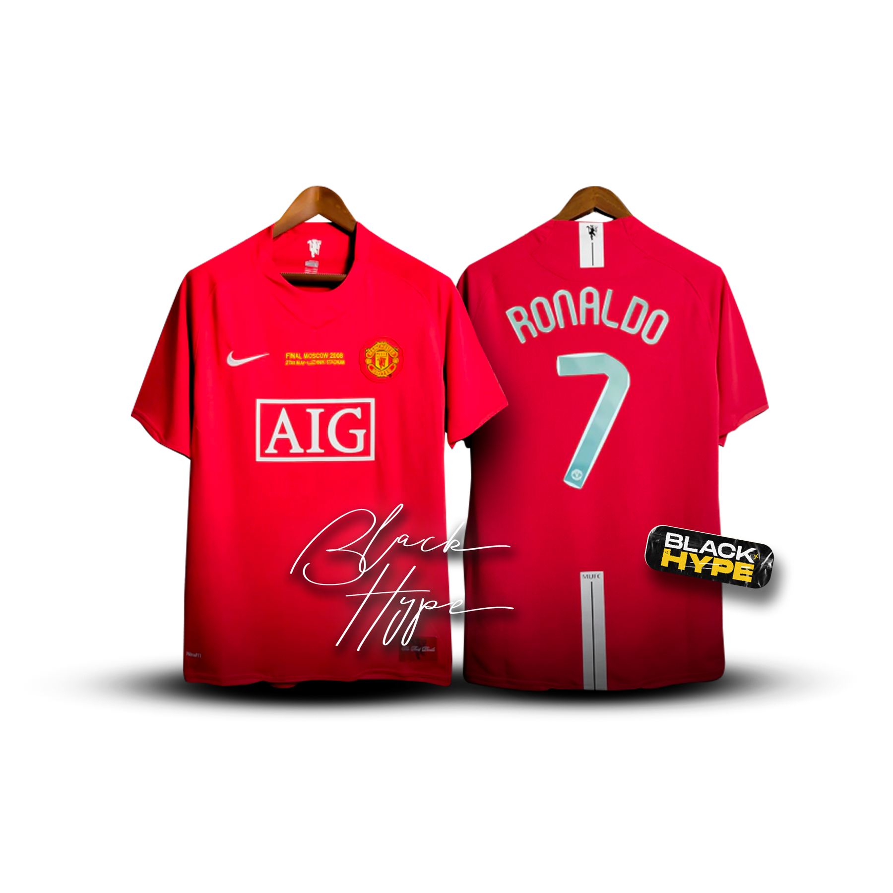 Jersey Cristiano Ronaldo Manchester United 07-08 Legend - Red
