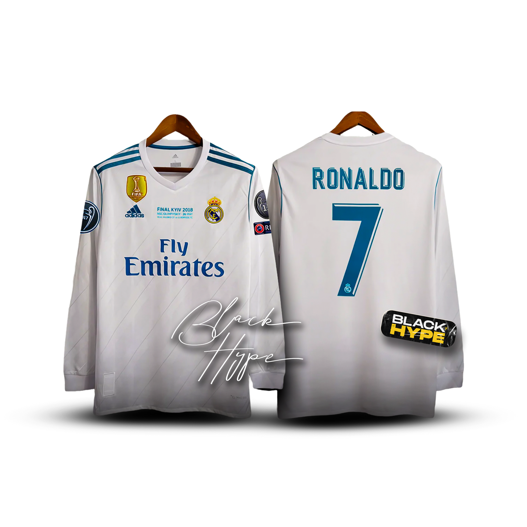 Jersey Cristiano Ronaldo Real Madrid 2018 Legend